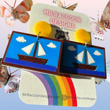 Load image into Gallery viewer, Boat Painting
