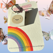 Load image into Gallery viewer, Fin Head Keychain