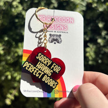 Load image into Gallery viewer, Perfect Boobs Keychain
