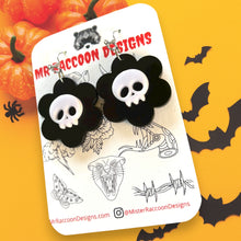 Load image into Gallery viewer, Undead Flower Dangles