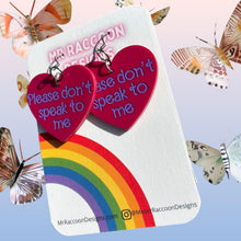 Load image into Gallery viewer, Don’t speak to me