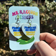 Load image into Gallery viewer, Ask me about heated rivalry Dangles