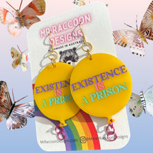 Load image into Gallery viewer, Existence is a prison balloon