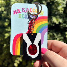 Load image into Gallery viewer, Twi Book Keychain