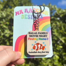 Load image into Gallery viewer, They find him Keychain 2.0