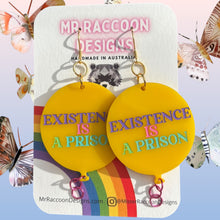 Load image into Gallery viewer, Existence is a prison balloon