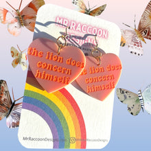 Load image into Gallery viewer, The Lion is Concerned