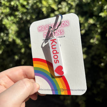 Load image into Gallery viewer, Kudos Keychain