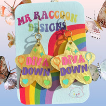 Load image into Gallery viewer, Diva down stars