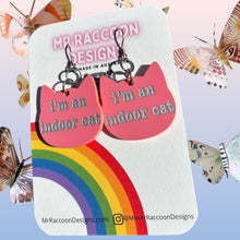 Load image into Gallery viewer, Indoor cat