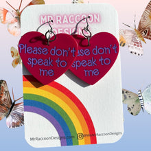 Load image into Gallery viewer, Don’t speak to me