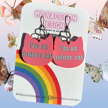 Load image into Gallery viewer, Indoor cat