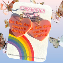 Load image into Gallery viewer, The Lion is Concerned