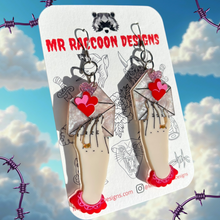 Load image into Gallery viewer, Love Letter Dangles