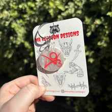 Load image into Gallery viewer, AO3 Keychain