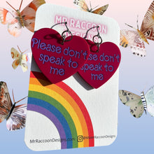 Load image into Gallery viewer, Don’t speak to me