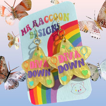 Load image into Gallery viewer, Diva down stars