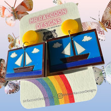 Load image into Gallery viewer, Boat Painting