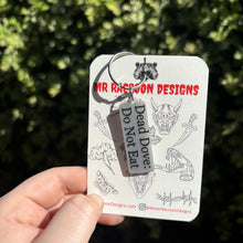 Load image into Gallery viewer, Dead Dove Keychain