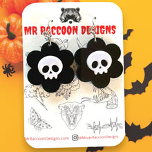 Load image into Gallery viewer, Undead Flower Dangles