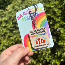 Load image into Gallery viewer, They find him Keychain 2.0