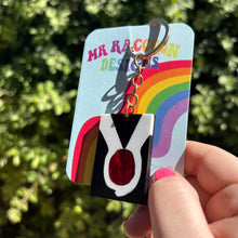 Load image into Gallery viewer, Twi Book Keychain