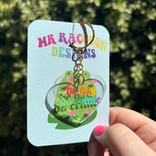 Load image into Gallery viewer, Be Gay Keychain