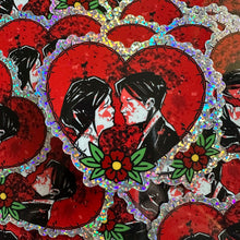 Load image into Gallery viewer, Starcrossed Lovers Sticker
