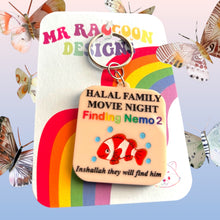 Load image into Gallery viewer, He will be found Keychain