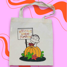 Load image into Gallery viewer, Great Pumpkin Tote
