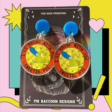 Load image into Gallery viewer, Krump With Me Dangles