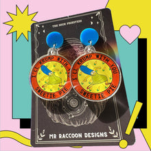 Load image into Gallery viewer, Krump With Me Dangles