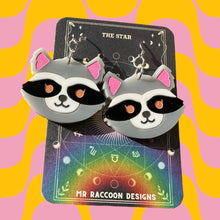 Load image into Gallery viewer, Trashy Friend Dangles