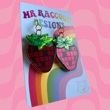 Load image into Gallery viewer, Disco Berries Dangles