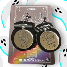 Load image into Gallery viewer, Deadly Night Earrings