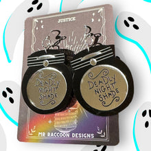 Load image into Gallery viewer, Deadly Night Earrings