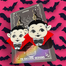 Load image into Gallery viewer, Kewpie Vamp Dangles