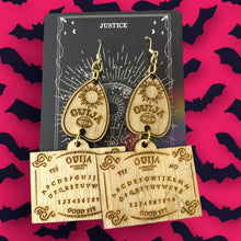 Load image into Gallery viewer, Wooden Ouija Dangles