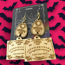 Load image into Gallery viewer, Wooden Ouija Dangles