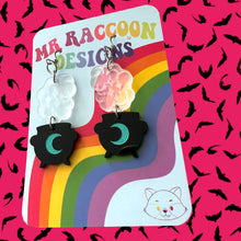 Load image into Gallery viewer, Holo Cauldron Dangles