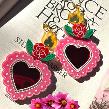 Load image into Gallery viewer, Sweet Fireheart Dangles