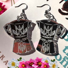 Load image into Gallery viewer, Coffee Pot Dangles