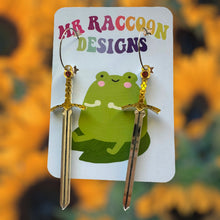 Load image into Gallery viewer, Goldie Dangles