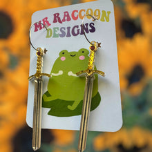 Load image into Gallery viewer, Goldie Dangles