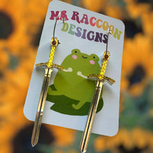 Load image into Gallery viewer, Goldie Dangles