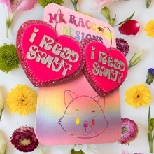 Load image into Gallery viewer, I read smut