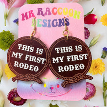 Load image into Gallery viewer, My First Rodeo