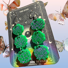Load image into Gallery viewer, Succulent Dangles