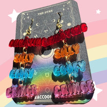 Load image into Gallery viewer, Cringe Wording Dangles