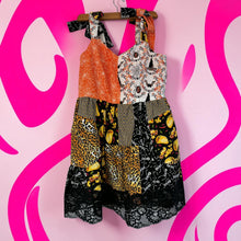 Load image into Gallery viewer, Halloween Patchwork Sundress 10-12